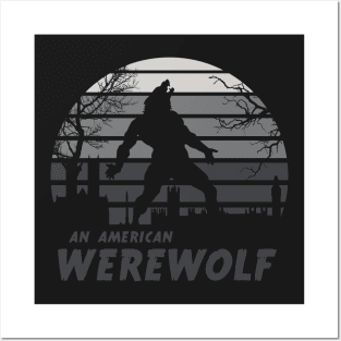 An American Werewolf Posters and Art